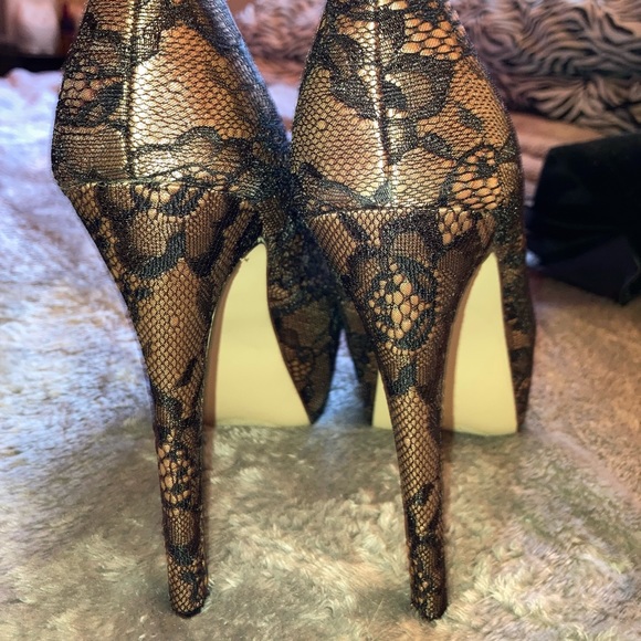 JUSTFAB high heels size 9 - Picture 4 of 4